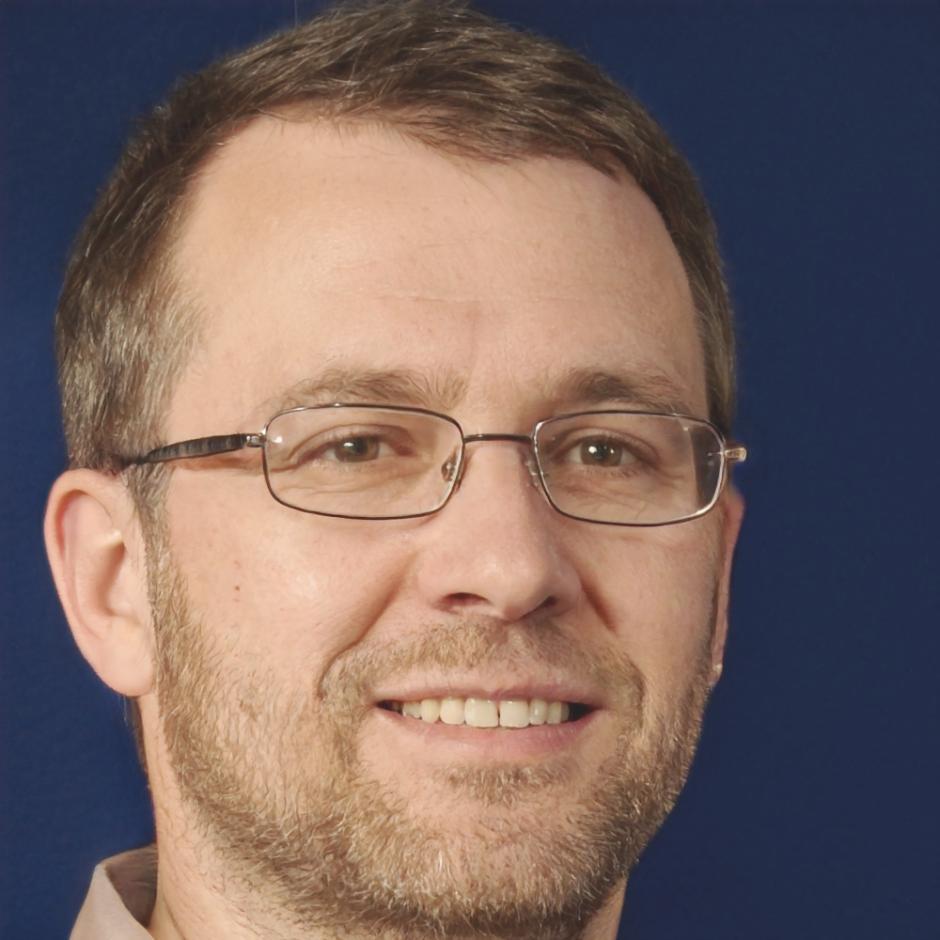 Portrait of Remy Castell, Program Coordinator at solveriqan